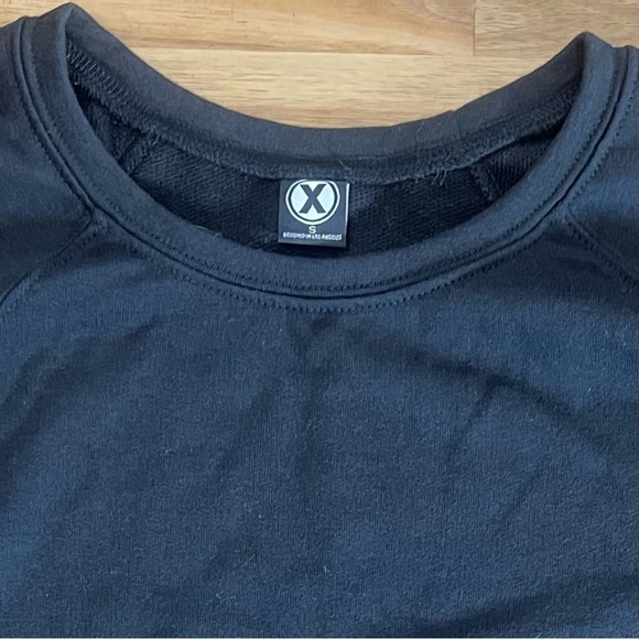 Evolution & Creation Long Sleeve Soft Comfy Casual Lightweight Black Sweatshirt - Picture 3 of 12